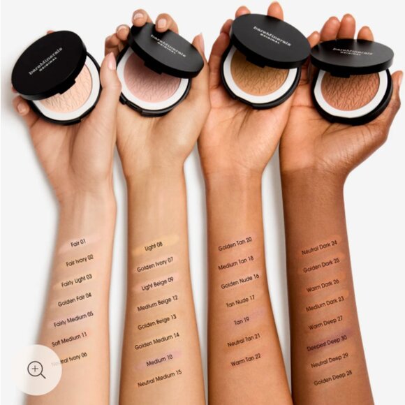 bareMinerals Original Pressed Powder Foundation SPF 15 | Fair 01 | NEW MAKEUP - Picture 5 of 5